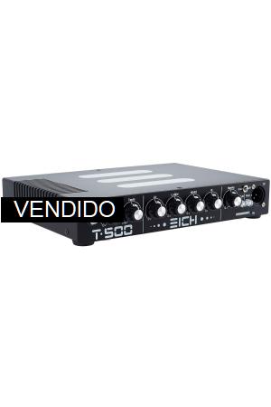 EICH Amplification T500 Black Edition- 5 Meg Ohm Input Stage- EICH Amplification T500 Black Edition- 5 Meg Ohm Input Stage-
